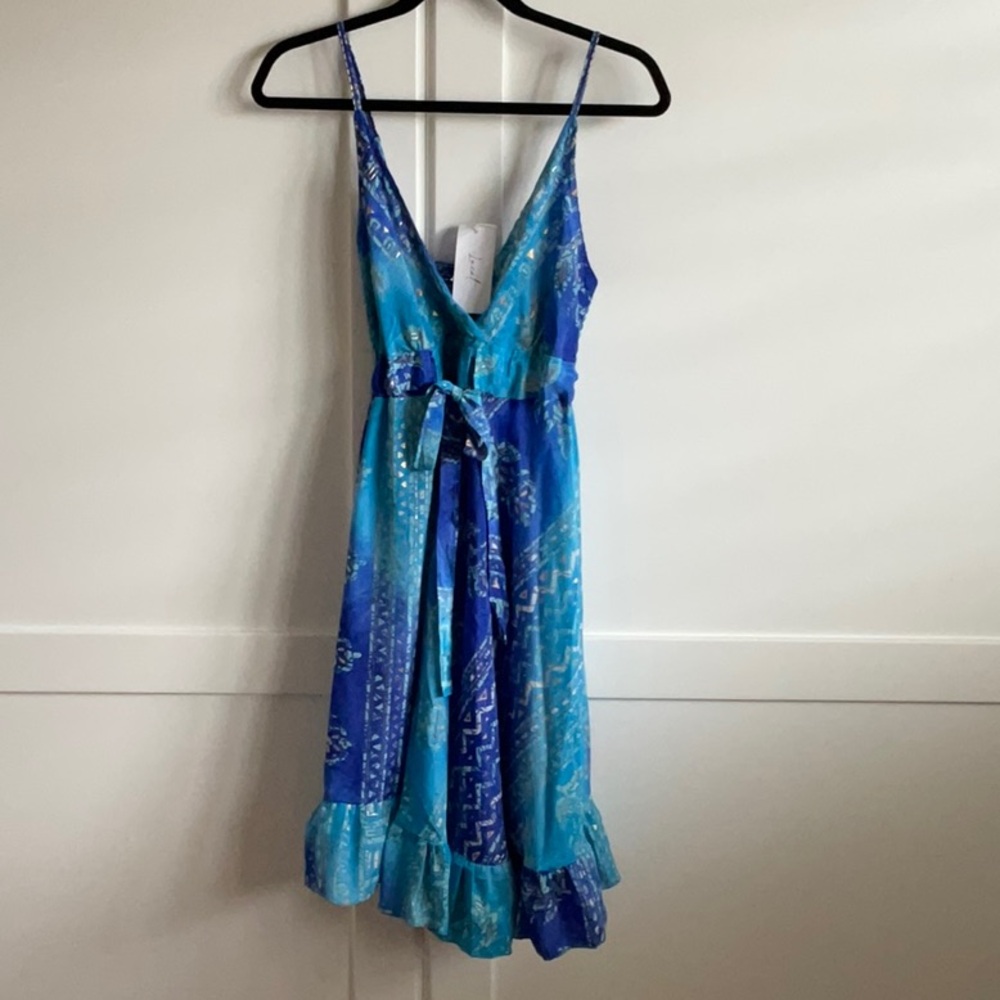 Blue Sundress, never worn